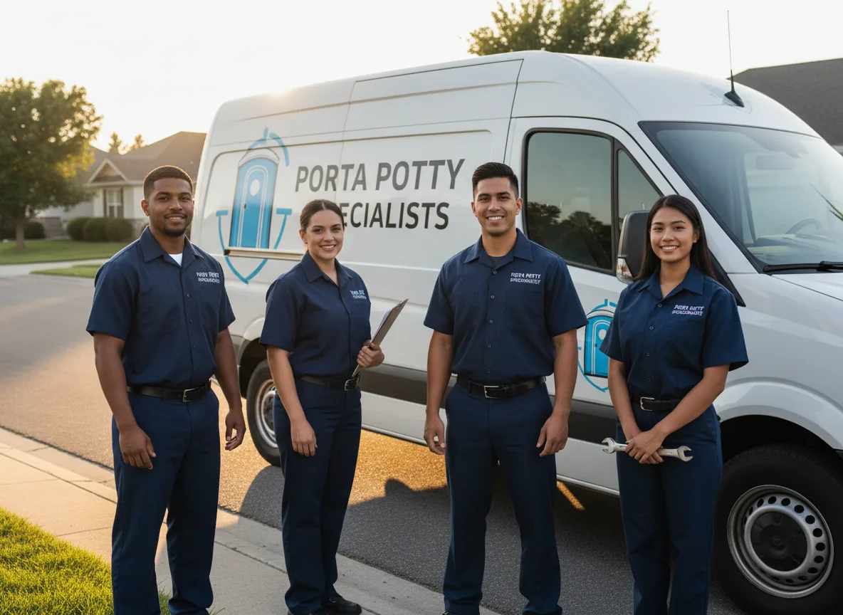 Portable Toilet Rental company in Round Top, TX
