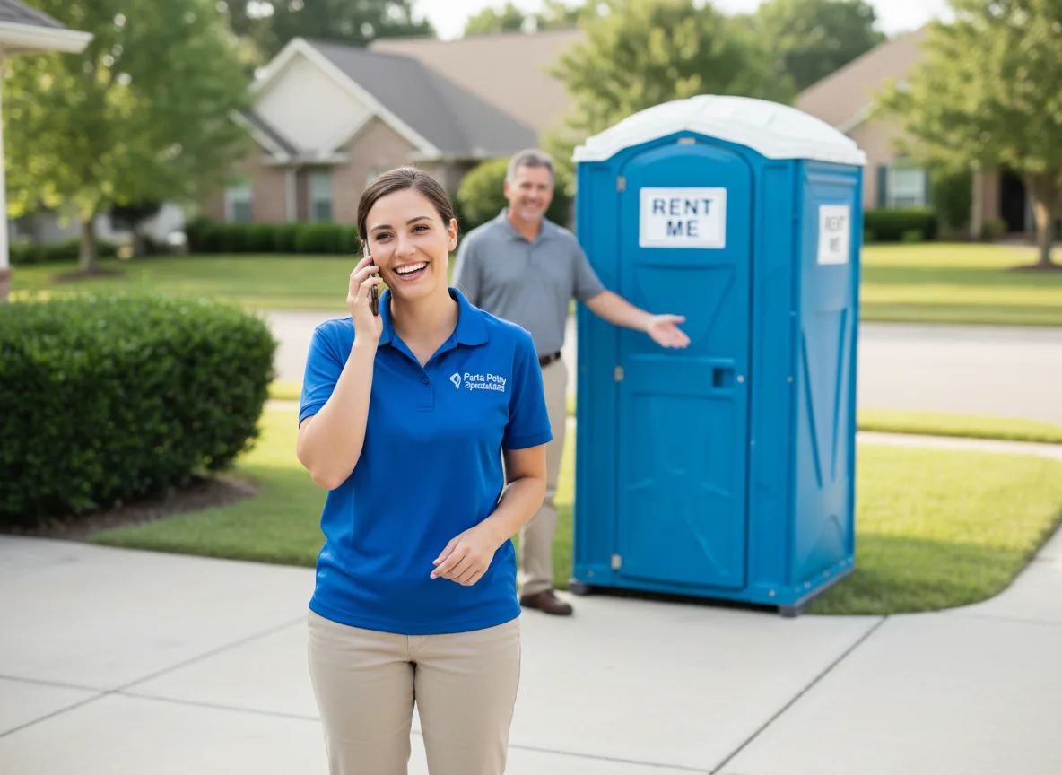 Portable Toilet Rental Round Top, TX FAQs